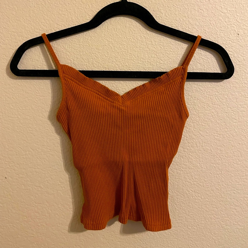 V neck tank top